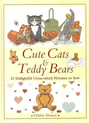 CUTE CATS & TEDDY BEARS